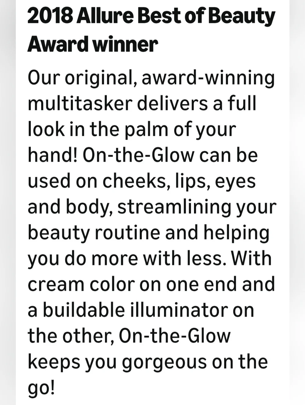 Wander Beauty cream blush